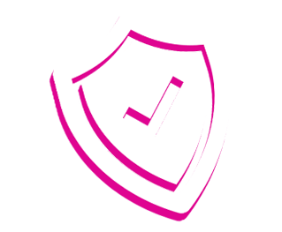 Stylized shield icon